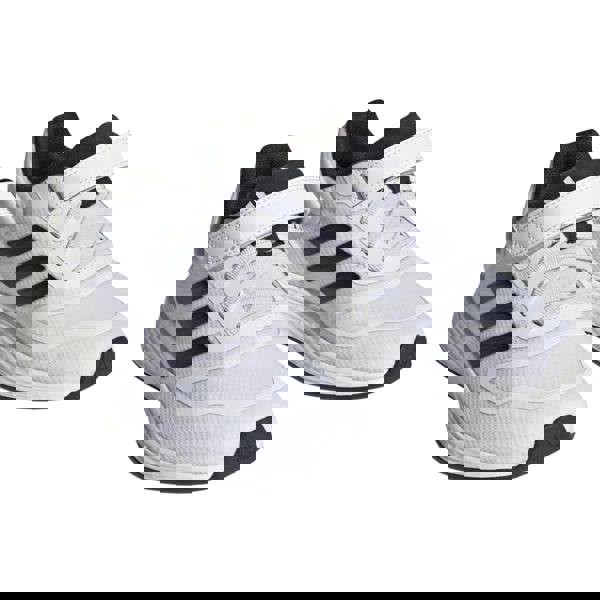 Adidas Childrens/Kids Duramo 10 Running Shoes - White/Black