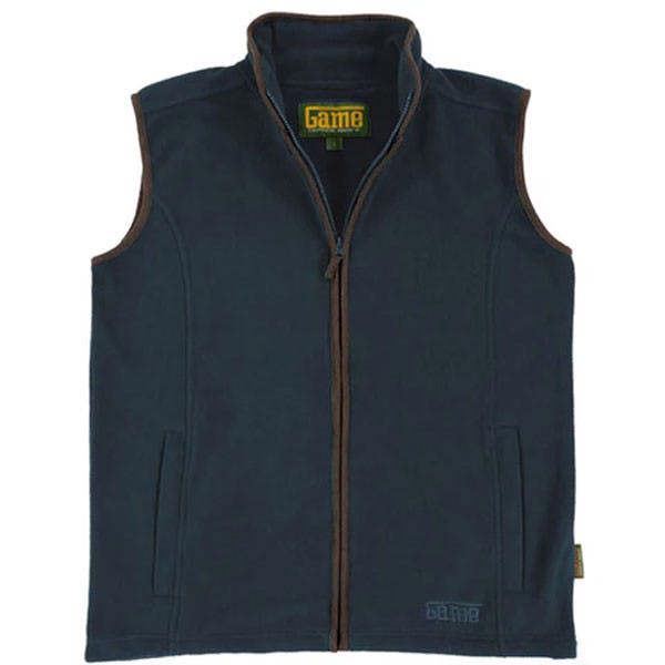 Game Stanton Gilet in Gunmetal Grey