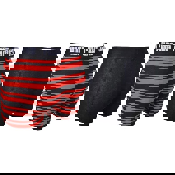 PumaBoxer Briefs 2 - pack2 - Pack Heritage Stripe Boxer Briefs, Red/BlackBoxers - and - Briefs.net
