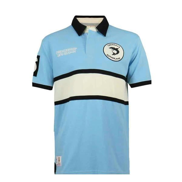 Cronulla-Rugby-League-Shirt-Polo-Vintage-1976-front