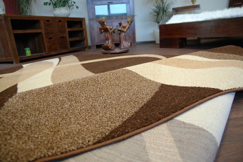 RugsX Karmel Brown Rug