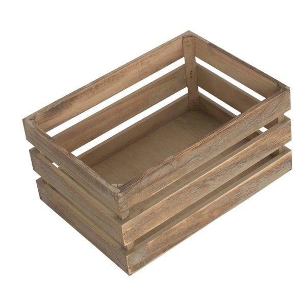 Wooden Storage Box