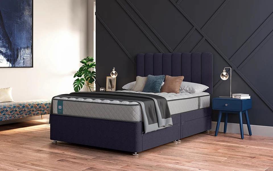 Sealy Hampton Geltex Enhance 1000 Pocket Mattress