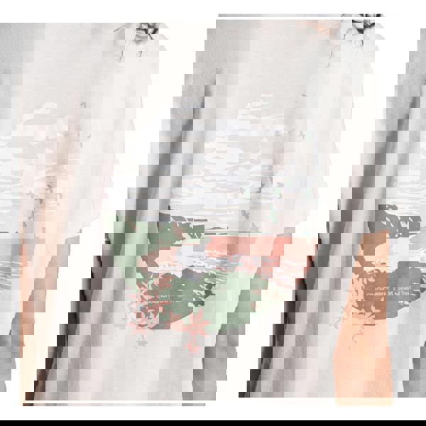 Craghoppers Womens/Ladies Bistort National Trust T-Shirt - Sugared Almond - 