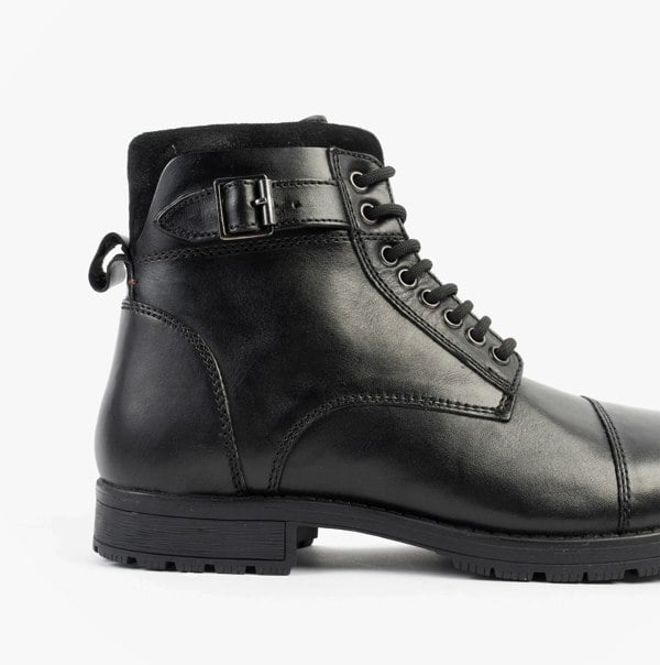 Silver Street London JJ BOOT Mens Boots Black
