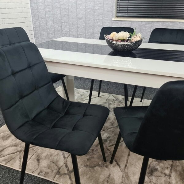 Kosy Koala Dining Table Set with 6 Chairs Dining Room and Kitchen table set of 6