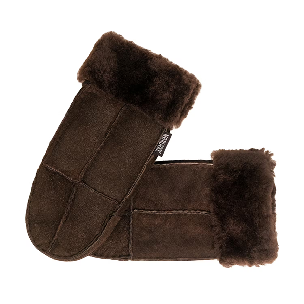 Nordvek Womens Sheepskin Mittens