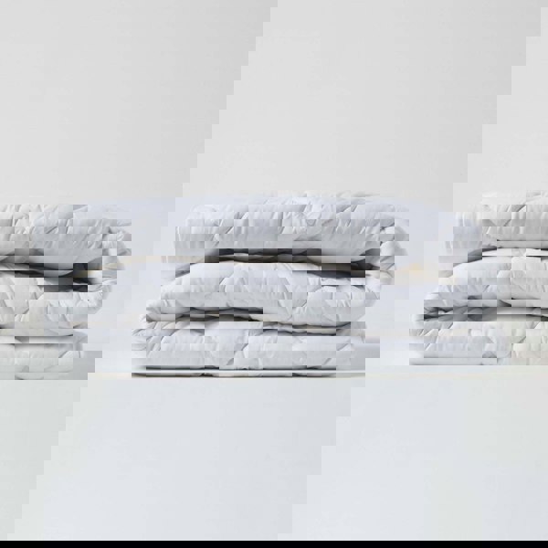 HOMESCAPES Luxury Extra Thick 500 GSM Cotton Mattress Topper Euro Size