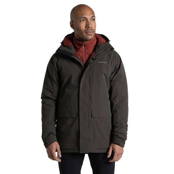 Craghoppers Mens Lorton II Thermic Jacket - Woodland Green - 