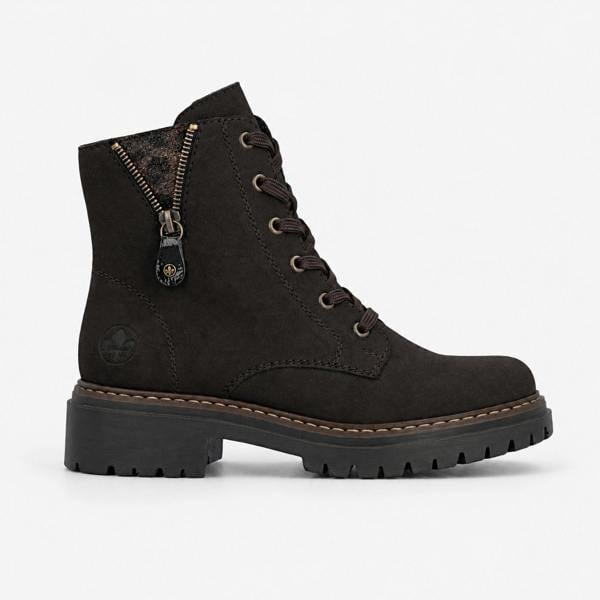 Rieker 72617 Ankle Boots   in  Brown