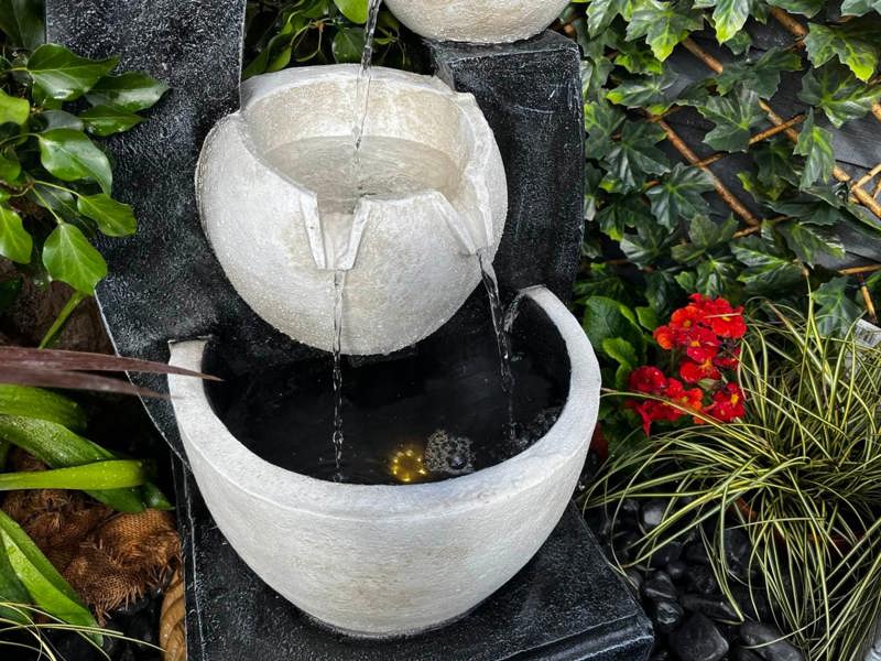 Tranquillity Water Features Grand Companion Contemporary Water Feature