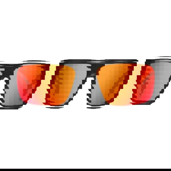 Hugo Boss Rectangular Sunglasses - Black/Orange