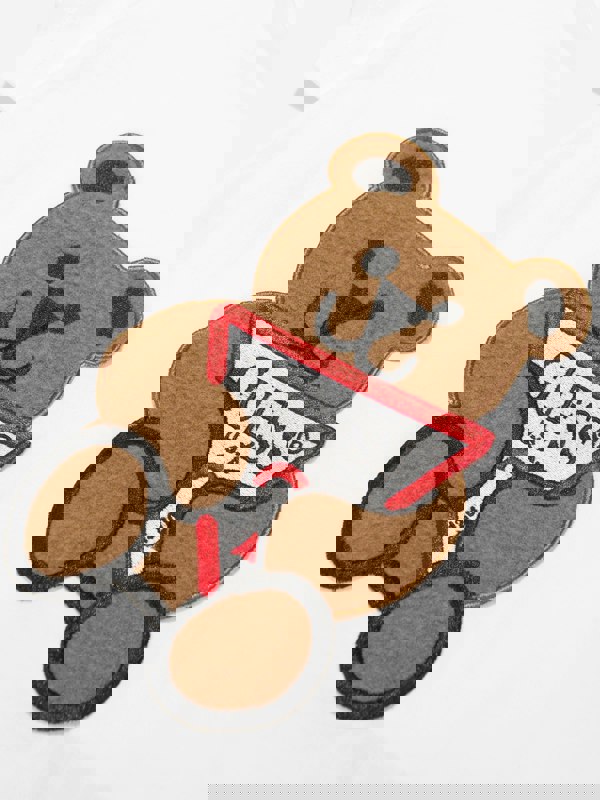 Guess Kids Bear Logo T-Shirt in White