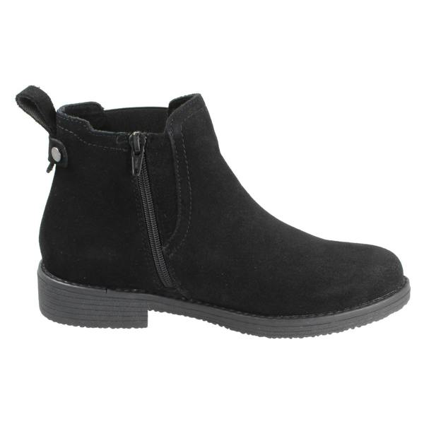 Hush Puppies Ladies Hush Puppies Suede Casual Ankle Boots Maddy