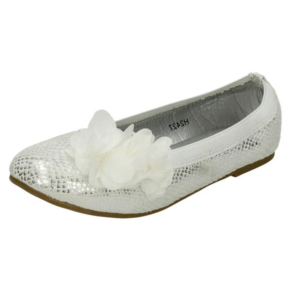 Spot On Girls Spot On Flat Slip On Ballerina