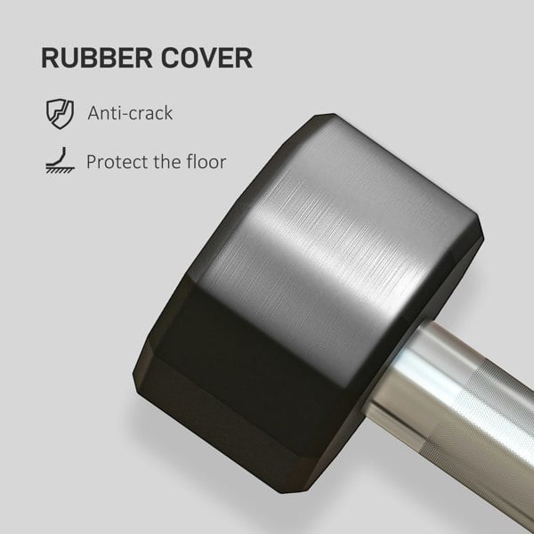 Rubber Dumbbell