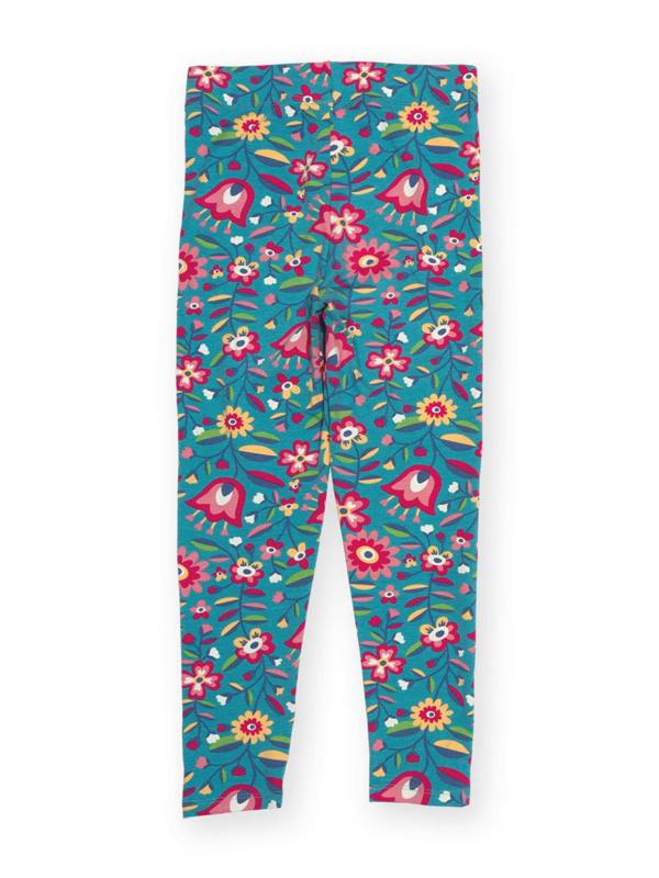 Kite Girls Organic Folksy Bloom Leggings