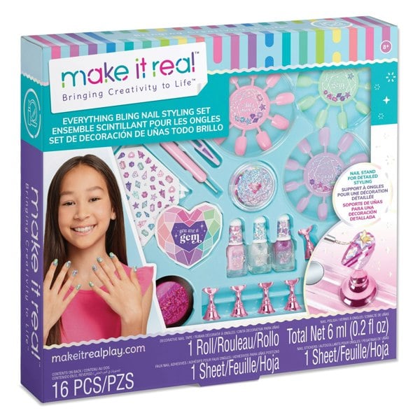 Make it Real | Everything Bling Nail Styling Set