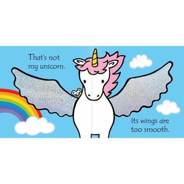 Thats Not My Unicorn Touchy-Feely Board Book