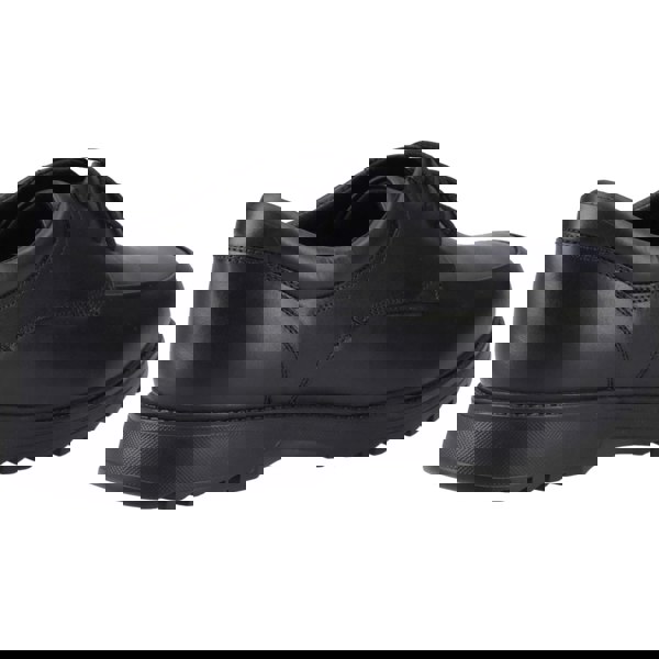 Hush Puppies Romeo Leather Boys's Black Shoes