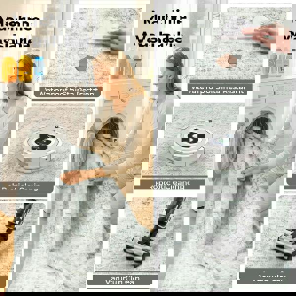 Marlow Floor Rug Carpet  Washable Large Living Room Non Slip Hallways 160x230cm