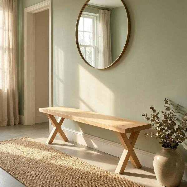 The Bespoke Carpentry Co Classic Bench