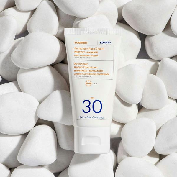 KORRES Sun Care Yoghurt Sunscreen Face Cream SPF30 50ml - Additional 3