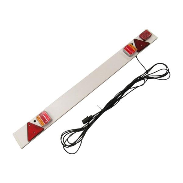 SECUREFIXDIRECT Trailer Light Board LED 5FT 12M Cable (Towing Tail Car Tow Bar Fog Light 13 Pin Reflectors Caravan)