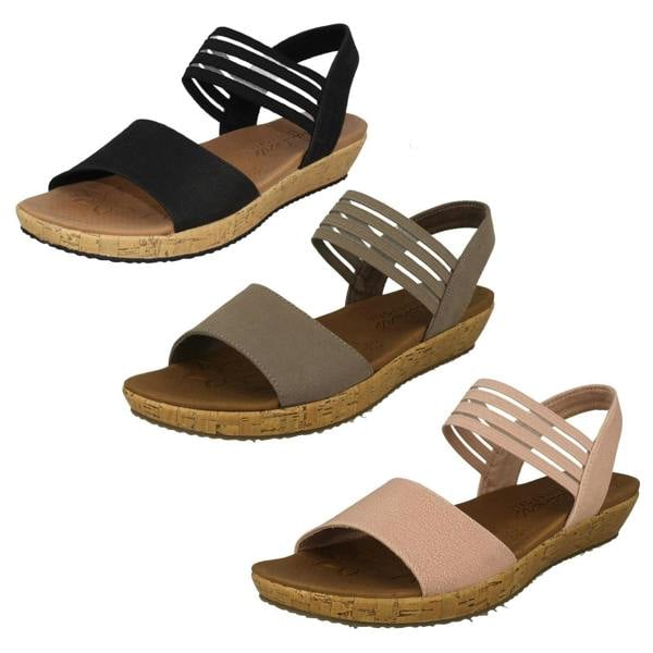 Skechers Ladies Skechers Vamp Sling Back Sandal Lo'profile