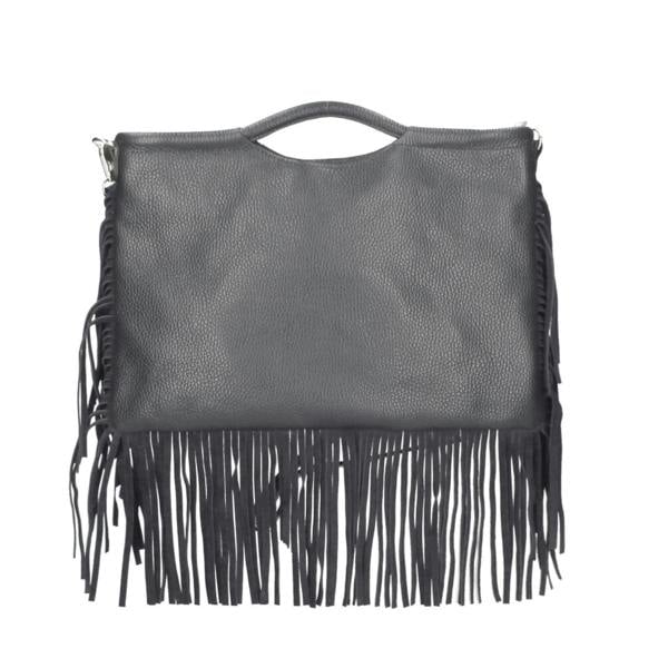 The Fringed Leather Bag
