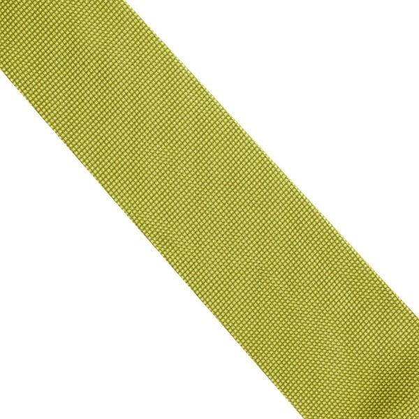 Dunhill luxurious textured silk tie in a golden yellow tone