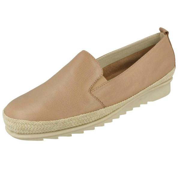 Padders Ladies Padders Espadrille Detailed Shoes Haze