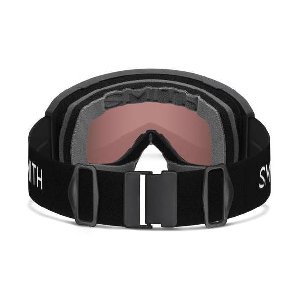 Smith Ski Goggles Preview 0JX MP Black ChromaPop Everyday Red Mirror