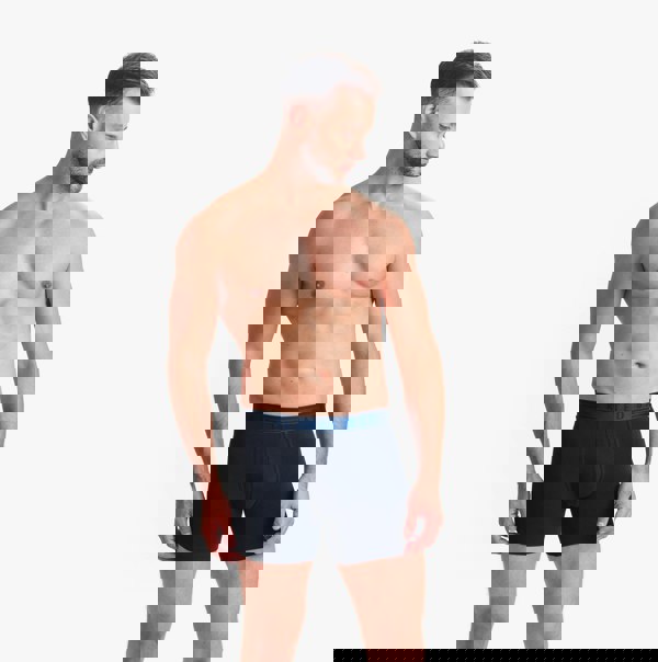 Ted Baker Ted Baker 3-Pack Cotton Boxer Briefs Mens Boxer Briefs Navy/Rovelli Blue/Heather Grey