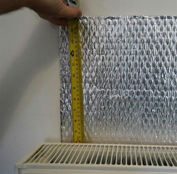 Ecohome Insulation EcoTec Radiator Insulation Kit