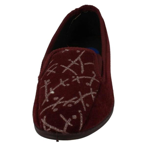 Lady Love Womens Lady Love Slip On Slippers RACHAELR55096