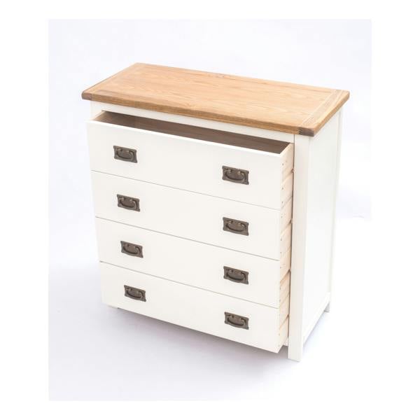 Cabinet Bits Lovere 4 Drawer Chest of Drawers Bras Drop Handle