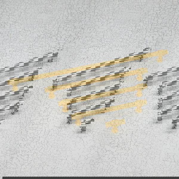 Handle & Home Matt Gold Industrial Pulls