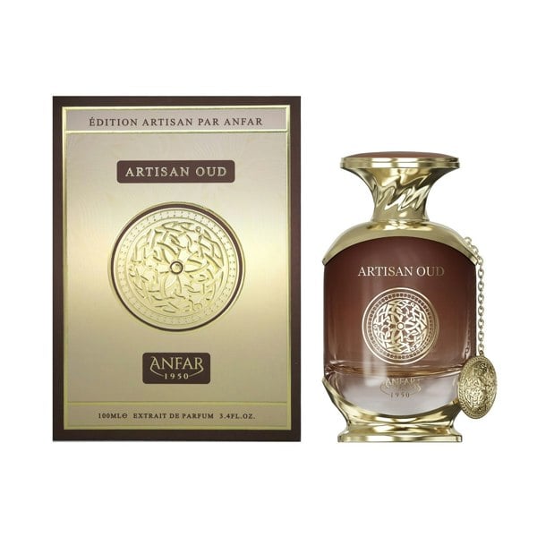 ANFAR 1950 Artisan Oud 100ml Extrait de Parfum bottle and box