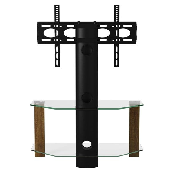 Dorel Home Century cantilever TV-Stand in walnut