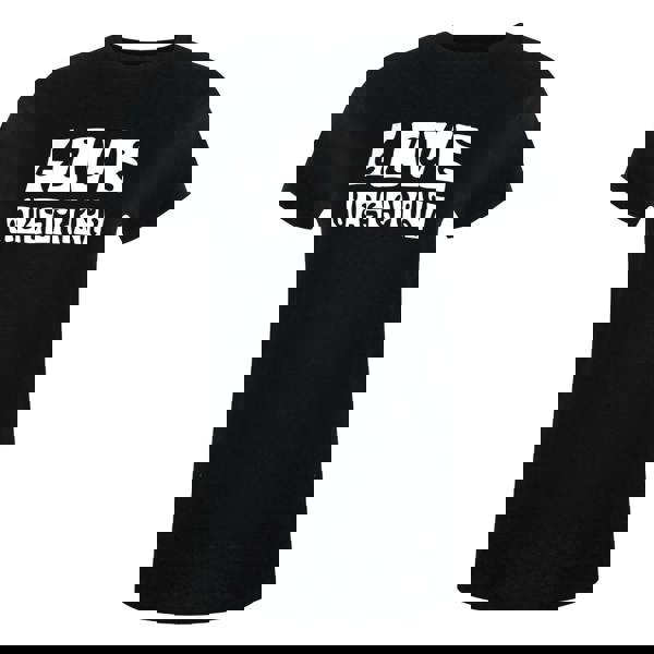 Moschino Love Moschino Groovy Logo Black T-Shirt