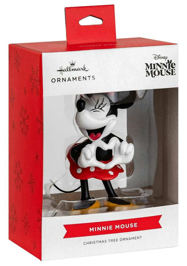 Disney - Minnie Mouse Winking Christmas Tree Ornament