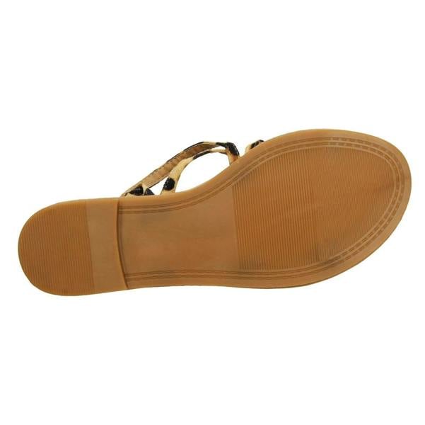 Savannah Ladies Savannah Strappy Flat Sandals F00361