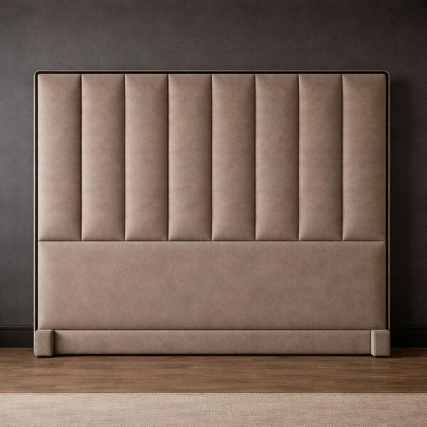Great British Beds Serena Contrast piping Headboard