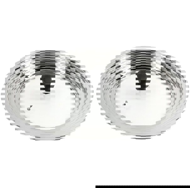 Kuhn Rikon Multi Lid Glass Inox 24-30 CM