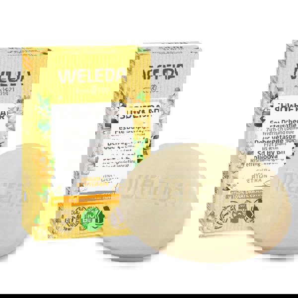 Weleda Ginger & Petitgrain Shower Bar 75 g