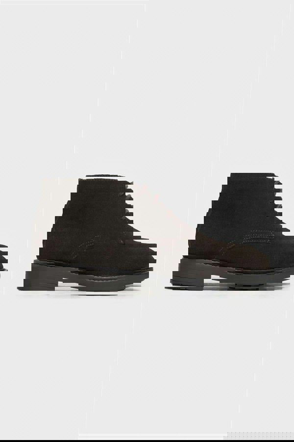House of Cavani Fernando Brown Lace Up Suede Chukka Boot