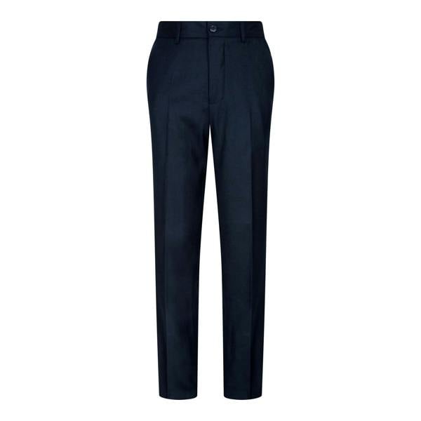 Paul Andrew Boys 5 Piece Navy Blue Classic Suit