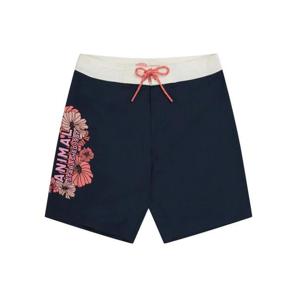 Animal Womens/Ladies Nora Classic Boardshorts - Navy - 
