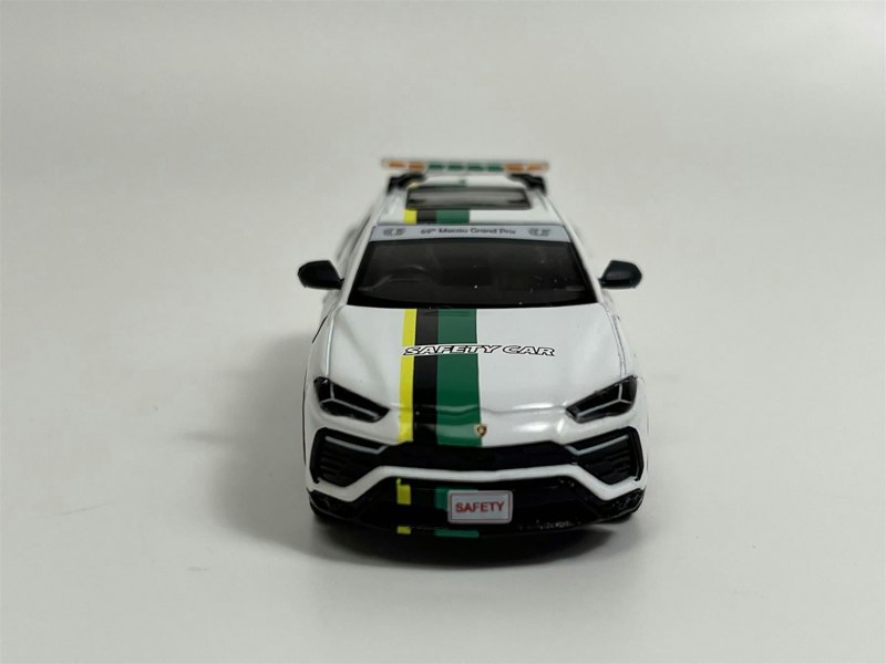 Mini GT Lamborghini Urus 2022 Macau GP Official Safety Car RHD 1:64 Mini GT MGT00591R